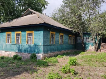 Продаж будинку на березі р.Снов, Будинки