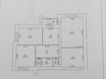 Продаж нової   3х  кімнатної  квартири, 3 кімнатні