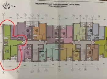 Продаж 2х  кімнатної квартири в новобудові , будинок зданий, 2 кімнатні